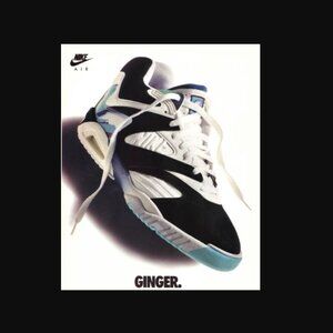 1991 Nike Air Tech Challenge IV "Marina Blue"  sz 10